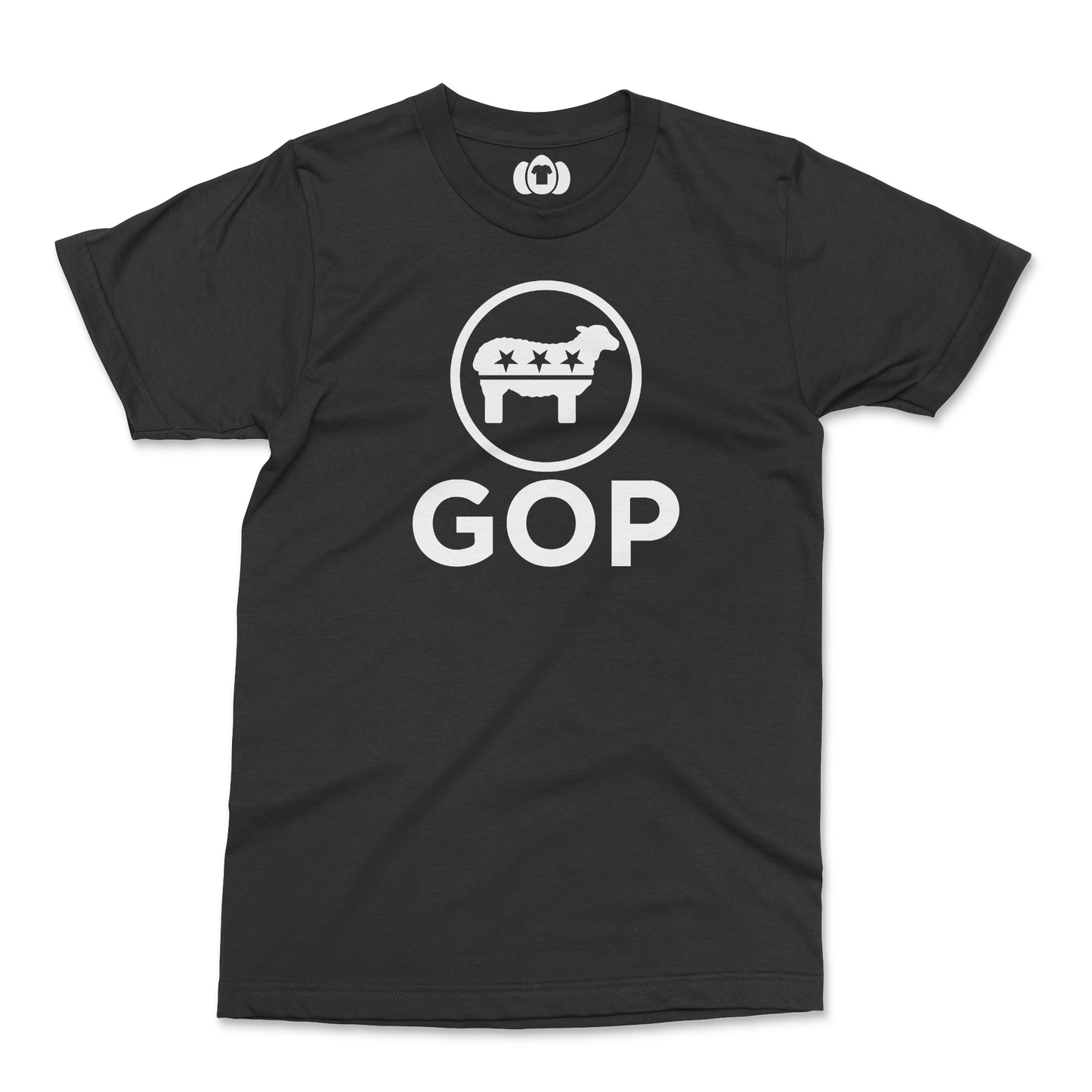 Protest T-Shirt with GOP Sheep graphic
